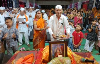 कळमदरे येथे अखंड हरिनाम सप्ताहाला उत्स्फूर्त प्रतिसाद; भागवत कथेने रंगली आध्यात्मिक मेजवानी