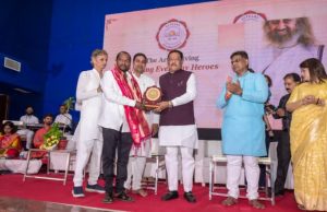 देगलुरकराचां डंका महाराष्ट्र भर गाजवतोय धनाजी जोशी-सामाजिक न्यायमंत्री संजय शिरसाठ