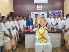 उपजिल्हा रुग्णालय देगलूर येथे जागतिक परिचारिका दिन साजरा.